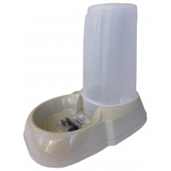 Ciotola Dispenser per Acqua Abbeveratoio per Cane e Gatto 3,5 LT