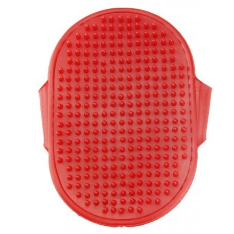 Spazzola da palmo per massaggio per cane e gatto