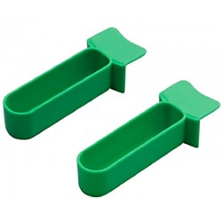 Linguetta Porta Medicinali per Uccelli 5 pezzi assortiti