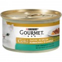 Gourmet Gold Dadini con Coniglio e Carote Cibo per Gatti