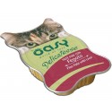Oasy Delicatesse Patè con Fegato 85 gr Alimento Umido in Vaschetta per Gatti