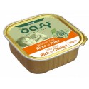 Oasy Patè Ricco di Pollo per Gatti Vaschetta 100 gr