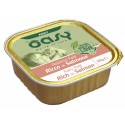 Oasy Patè Ricco di Salmone per Gatti Vaschetta 100 gr