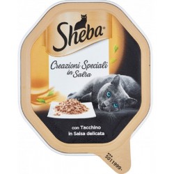 Sheba Creazioni Speciali In Salsa Tacchino in Salsa Delicata 85 gr