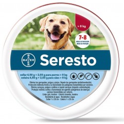 Bayer Seresto Oltre 8 kg Collare Antiparassitario per Cani