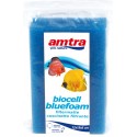 Amtra Biocell Blue Foam Spugna 18x12x6cm Porosità grossa per Acquario