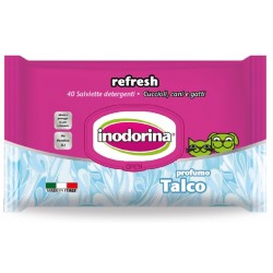 Inodorina Refresh Salviette Igieniche al Talco 40 pz