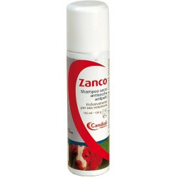 Zanco Shampoo secco antizecche antipulci 150 ml per Cane