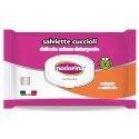 Inodorina Salviette Cuccioli con Eufrasia e Miele Bio per Cane e Gatto