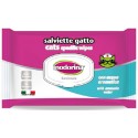 Inodorina Salviette per Gatto con acqua aromatica 40 pz