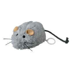 Trixie Topo in Peluche Salterino 8cm Gioco per Gatto ART.4083