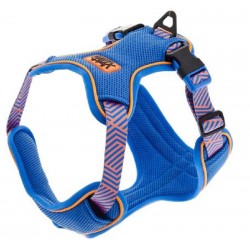 ARIA Collection Pettorina Easy Wear Blu Large per Cane