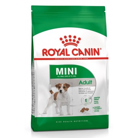 Royal Canin Mini Adult crocchette per cane taglia piccola diversi formati