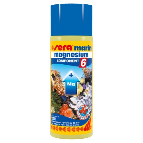 Sera Marin Component 6 Magnesio 500 ml per Acquario Marino