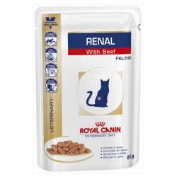 Royal Canin Renal with Beef Manzo 85 gr per Gatto