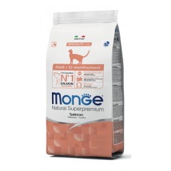 Monge Gatto Natural Superpremium Adult 400gr con Salmone