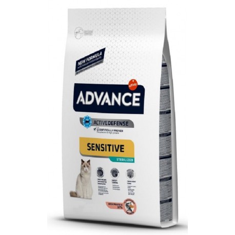 Affinity Advance Sensitive Sterilised Con Salmone 1,5 Kg per Gatti