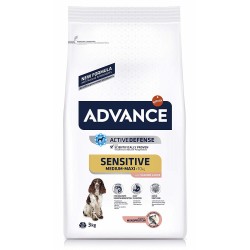 Affinity Advance Sensitive Medium Maxi Con Salmone per Cani 3Kg