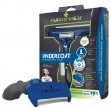 Furminator Undercoat L Spazzola per Cane Grande con Pelo Corto