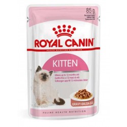 Royal Canin Kitten Gravy 85 gr Bustina Umido per Gattino