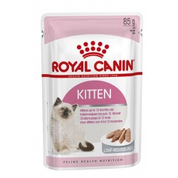 Royal Canin Kitten Patè 85 gr Bustina Umido per Gattino