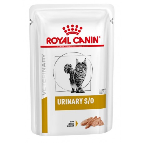 Royal Canin Urinary S/O Patè in Salsa 85 gr Bustina di Umido per Gatti