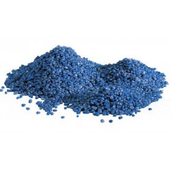 Fondo Quarzo blu ceramizzato 2 kg per Acquario