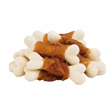 Nature Snack Ossi al Calcio con Pollo 80gr Snack per Cane cod. NS33