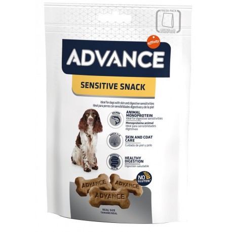 Advance Sensitive Snack per Cani 150 gr