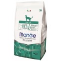 Monge Gatto Natural Superpremium Hairball con Pollo 1,5 Kg