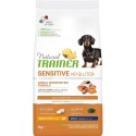 Natural Trainer Sensitive No Gluten Adult Small & Toy con Salmone 7 kg