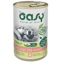 Oasy Wet Dog Adult All Breed Salmone lattina 400 gr
