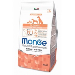Monge All Breeds Puppy & Junior Salmone e Riso 800 gr
