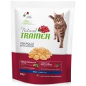 Trainer Natural Adult Cat con pollo gr 300 croccantini gatto