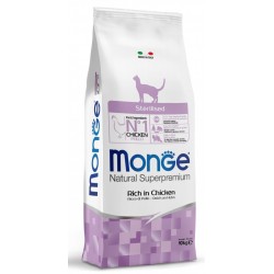 Monge Gatto Natural Superpremium Sterilised Pollo 10 Kg