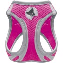 Hiking Pettorina Catarifrangente Medium Colore Fucsia per Cane