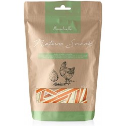 Nature Snack Jerky di Pollo 80 gr Snack per Cane cod.NS05
