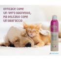 Inodorina Shampoo a Secco Mousse Delicato per Cane Gatto 300 ml