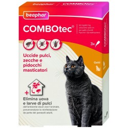 Beaphar Combotec Gatti ex Fiprotec Combo Antiparassitario Spot On