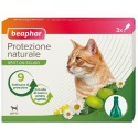 Beaphar Protezione Naturale Spot On Scudo Gatto 3 fiale