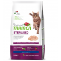 Trainer Natural Gatto Adult Sterilised con Carni Bianche Fresche Kg 1,5