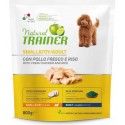 Trainer Natural Adult Small & Toy ex Mini Pollo e Riso 800 gr