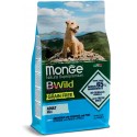Monge Grain Free Mini Adult con Acciughe,Patate e Piselli 2,5Kg