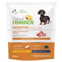 Natural Trainer Sensitive No Gluten Adult Small & Toy con Maiale 800g