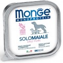 Monge Monoprotein Solo Maiale Vaschetta 150 gr per Cane