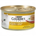 Gourmet Gold Tortini con Pollo Cibo per Gatti