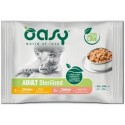 Oasy Multipack Adult Bocconcini Sterilizzato per Gatto 4x85 gr