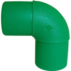 Ricambio Curva a Gomito per Tubo Acquario 10 mm