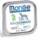 Monge Monoprotein Solo Coniglio Vaschetta 150 gr per Cane