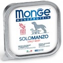Monge Monoprotein Solo Manzo Vaschetta 150 gr per Cane